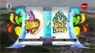 Hero CPL 2020 Match 27 - TKR vs SLZ [Full Match Replay]
