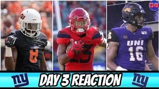 The Giants Draft Elerson Smith, Rodarius Williams, and Gary Brightwell | Aaron Robinson Opinion