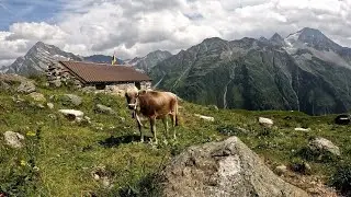 Maderanertal Trail, Switzerland