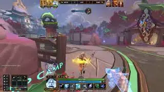 LA PARTIDA MAS INCRE&Iacute;BLE DE SMITE😲 - (SMITE JUSTA 3V3) | 27