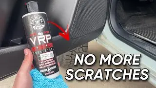 Как устранить царапины на пластике Toyota Tacoma