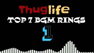 Thug life top 7 bgm ringtones / #Thuglife #trending