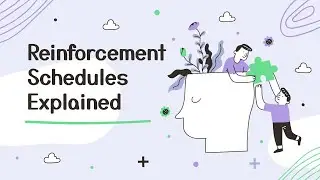 Объяснение пропорционального, интервального, фиксированного и переменного подкрепления: AP Psych,...