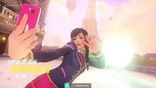 Overwatch Oh Yeah!  Comp Academy D.VA Skin Anniversary 2019