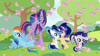 🎶Трибьют MLP Next Gen в виде рисунка🎶