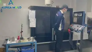 Alpha-Mold Precision Grinding at 0.002 mm| RA0.2 Finish | High-Accuracy Mold Component Manufacturing