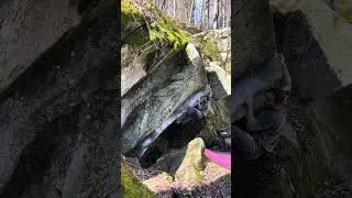 The Ramp Sit V10 | Northside of Looking Glass, NC