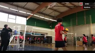 3e tour de la Coupe de France M18-G : SURESNES VOLLEY-BALL CLUB Vs ASNIERES VOLLEY 92 :
