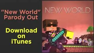 SkyDoesMinecraft Parody Released