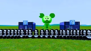 Meme Unlimited Nextbot Madness in GMod | The Funniest Chaos Ever! 😂🔥