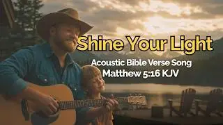 Let Your Light Shine | Peaceful Bible Song | Matthew 5:16 KJV