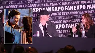 SMALLVILLE CLOIS | Tom Welling & Erica Durance talk abt what made the Clois relationship so special