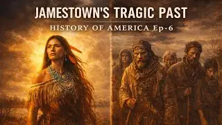 Трагическое прошлое Джеймстауна | История Америки, эпизод 6 #историяамерики #джеймстаун