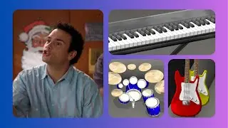 Judah Maccabee Dinosaur Hunter (The Goldbergs) | Full Band Dub