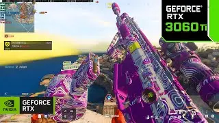 Call of Duty : Warzone 2 FORTUNE'S KEEP RTX 3060TI - Ryzen 7 5800X3D 1080p Fidelity FX