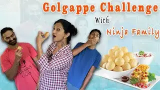 GOL GAPPE CHALLENGE | NINJA MUMMA