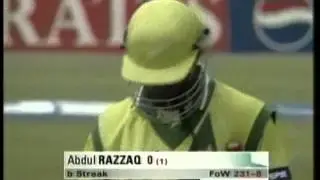 **Rare** Pakistan vs Zimbabwe World Cup 1999 Super 6 Match HQ Extended Highlights