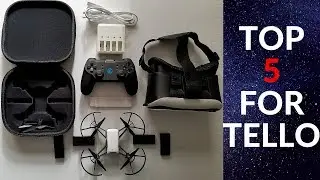 Ryze DJI Tello: Top 5 Accessories