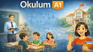 قصة قصيرة باللغة التركية عن المدرسة | Short Turkish Story About School