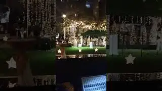 Christmas lighting event @ arbor lanes taguig |vin vlogger tv|