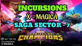Mcoc Incursion sector 7