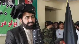 ننګرهار والي په بټي کوټ ولسوالۍ کې د امنیت تامین له امله ولسونو ته مبارکي ورکړه.