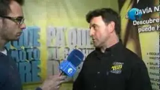Feria Cocentaina reportaje a Metallube ensayo de fricci&oacute;n y desgaste
