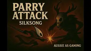 Hollow Knight SilkSong: Parry Attack Like A Pro #silksong #hollowknight #tips #gameplay #tricks