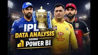 Power Bi Project  | IPL Data Analysis | Introduction