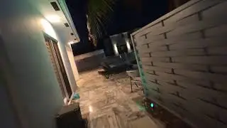 BACK OUTSIDE IN MIAMI W/ COUSIN JAY