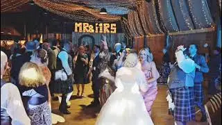 Scottish Wedding DJ - wedding reception in Dunfermline, Scotland.