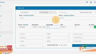Enable and use the Discount feature in GST Software BharatBills