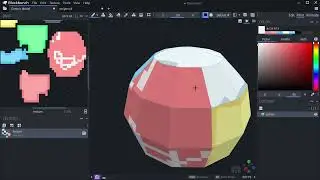 let's talk about organic mesh UVs in blockbench