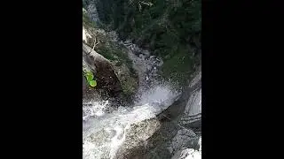 //Jargoo waterfall distance//#nature #youtubeshorts #mountains #awaisbuttvlog #swat #naturelovers