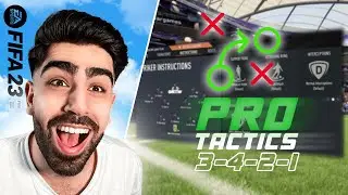 I Used These PRO CUSTOM TACTICS And This Happend.. | FIFA 23
