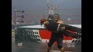 Umaga - Swinging side slam #1