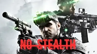 Splinter Cell Blacklist, но БЕЗ СКРЫТНОСТИ (УБЕЖИЩЕ)