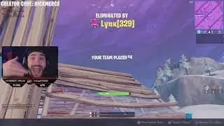 DrDisrespect PRAISES STREAMER FOR SUB MILESTONE!! NICKERCS on INSANE KILLING SPREE!