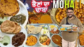 REAL Struggle Story of A PUNJABI Actor | MOHALI Street Food Tour | Best Food of Punjab