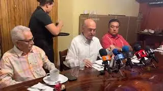 RUEDA DE PRENSA CON INTEGRANTES DE LA EX FEC