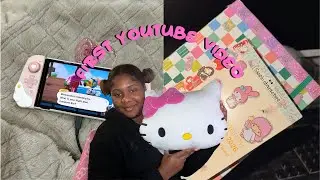 Get to know me & my little hobbies | First Youtube video ♡
