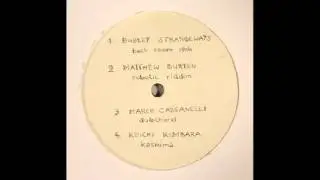 Dudley Strangeways - Back Room Dub