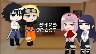 NARUTO REACT TO SHIPS // NARUHINA, SASUSAKU, NARUSAKU, SASUHINA // MT AU