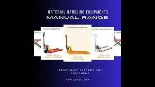 Manual, Electric & Semi Electric Material handling Equipment's powered by Jost's