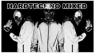 HARD TECHNO  - Concrete Ritual _ MYXED BY AHXXONS