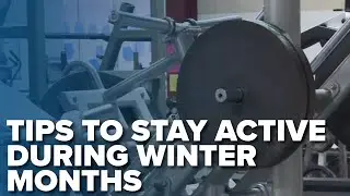 Staying active in winter, tips for indoor and outdoor exercise