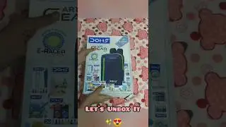 Unboxing Doms Art Gear Kit #doms #asmr #shorts