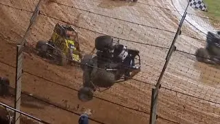 Midas International Midgets - Round 2 - Baypark Speedway - 28/12/23