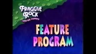 Fraggle Rock Feature Program, Jim Henson Productions and Deluxe Digital Studios logo