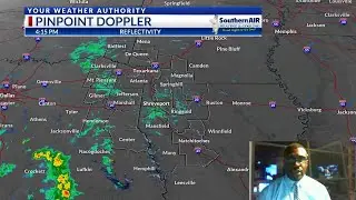 ArkLaTex Homepage Saturday Afternoon Forecast 5-22